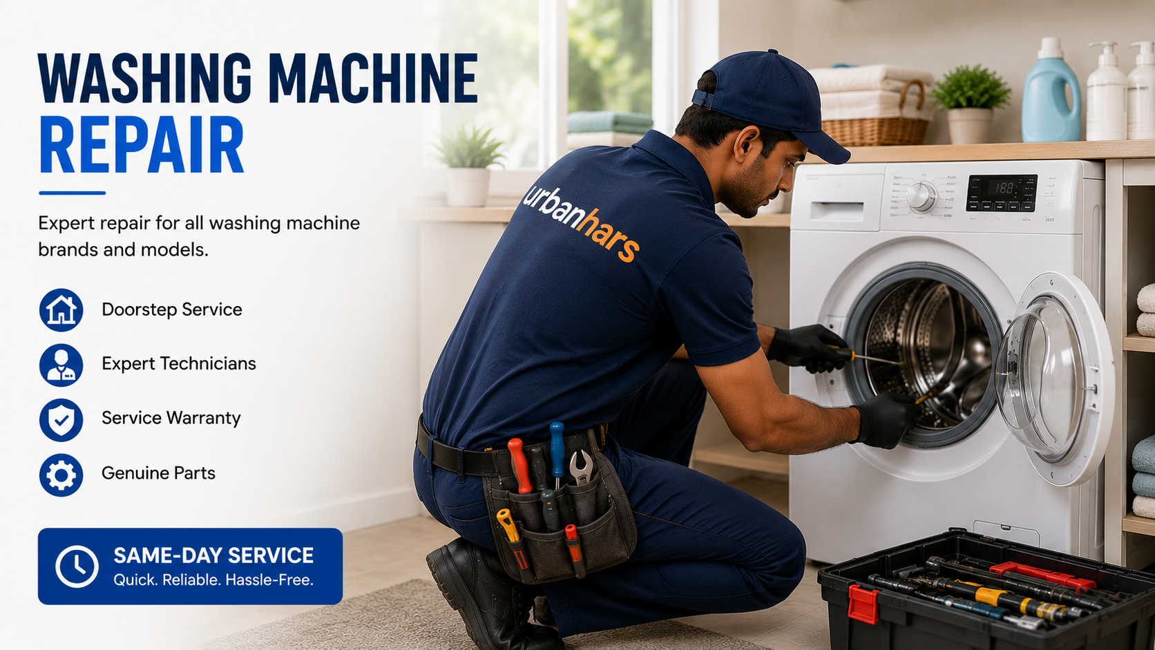 Washing Machine Repair Bangalore